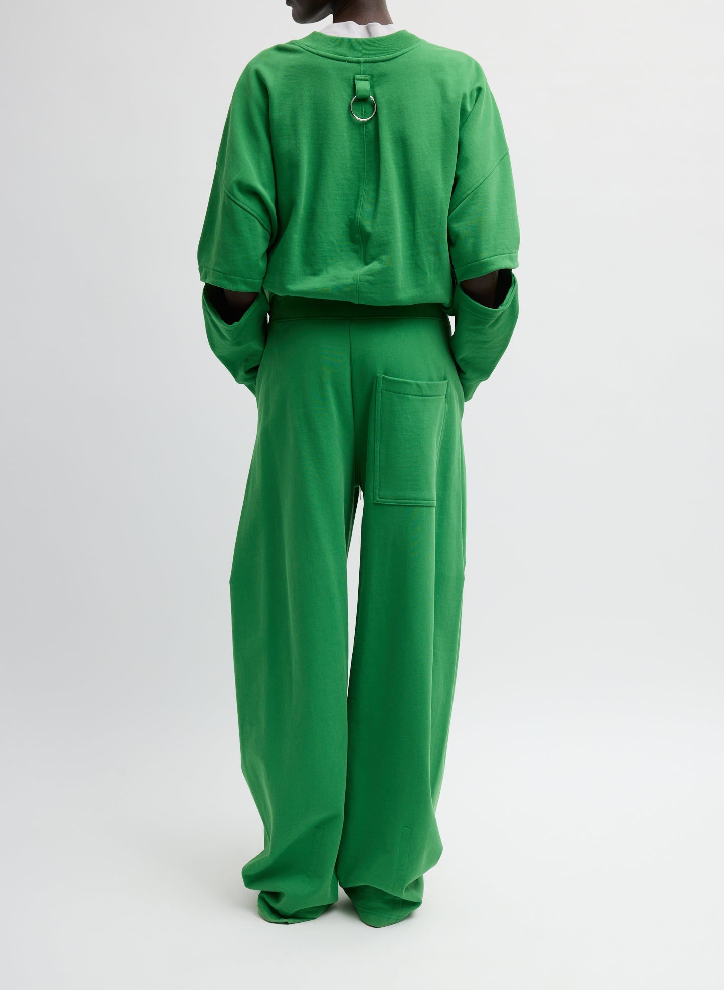 Tibi Cocoon Crewneck Sweatshirt