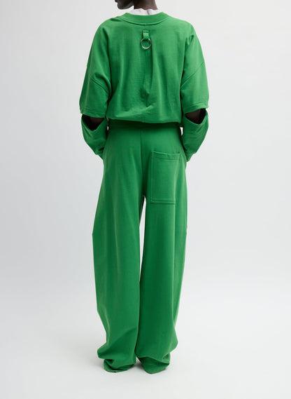 Tibi Cocoon Crewneck Sweatshirt