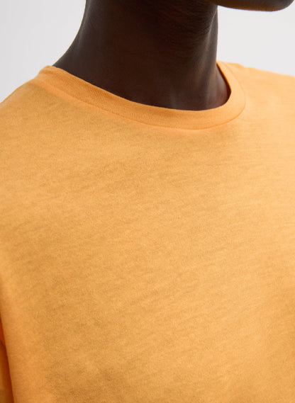 Tibi Sheer Crepe Knit Crewneck Unisex Long Sleeve T-Shirt