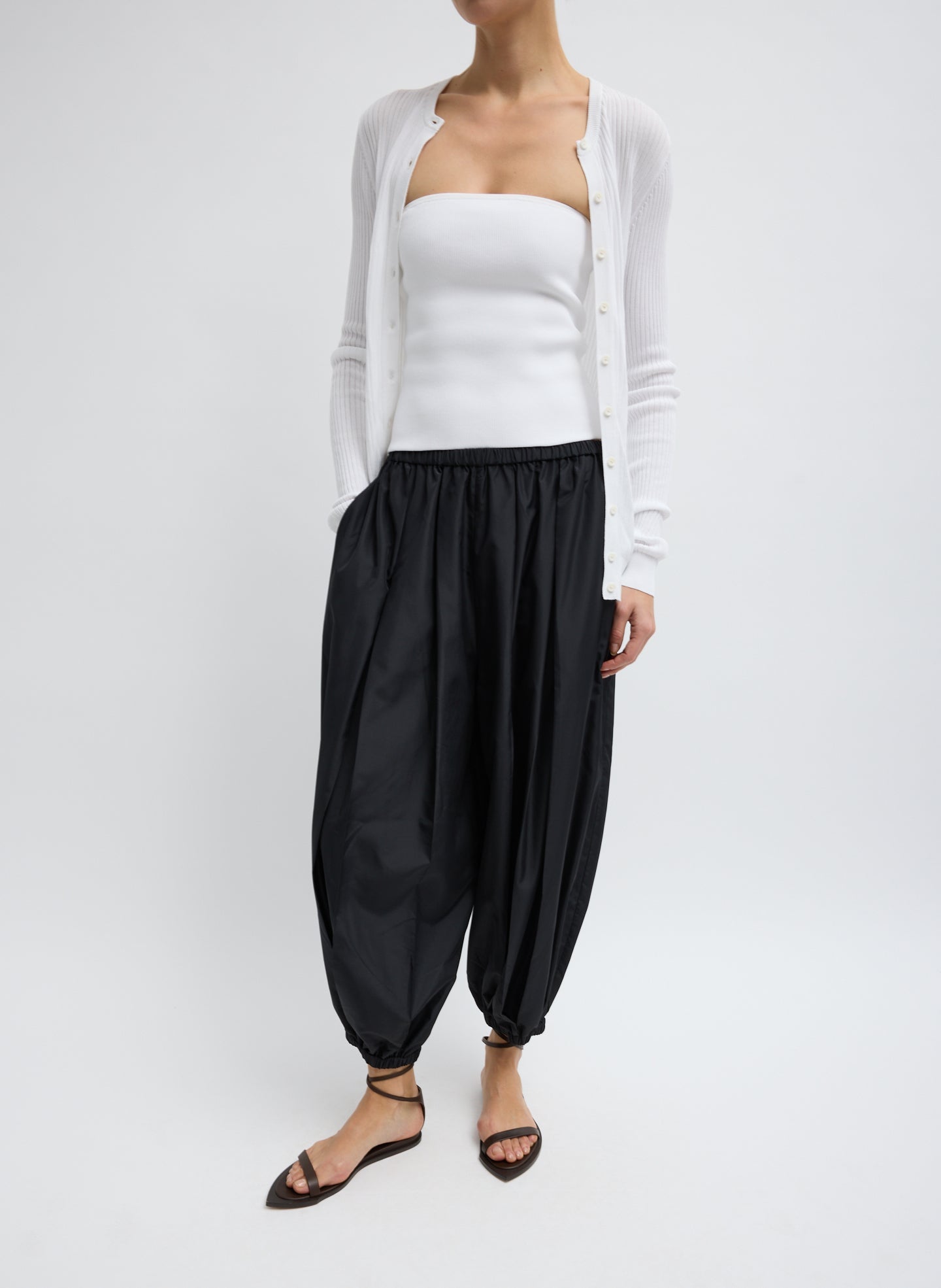 Tibi Summer Nylon Zeppelin Pant