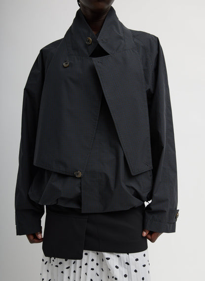Tibi Charles Menswear Trench Anorak