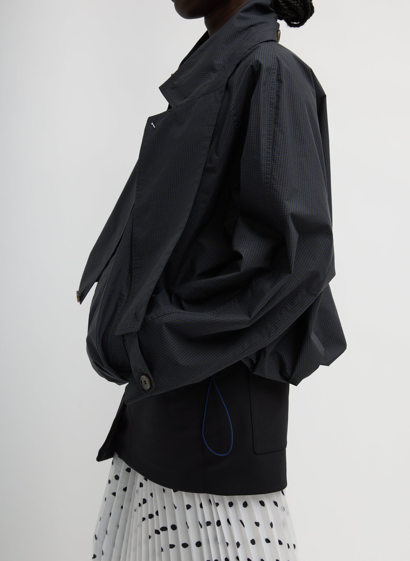 Tibi Charles Menswear Trench Anorak