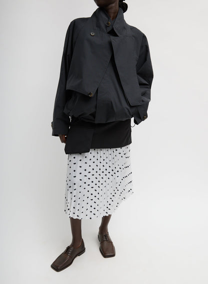 Tibi Charles Menswear Trench Anorak
