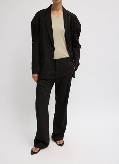 Tibi Viscose Suiting Isaac Pant