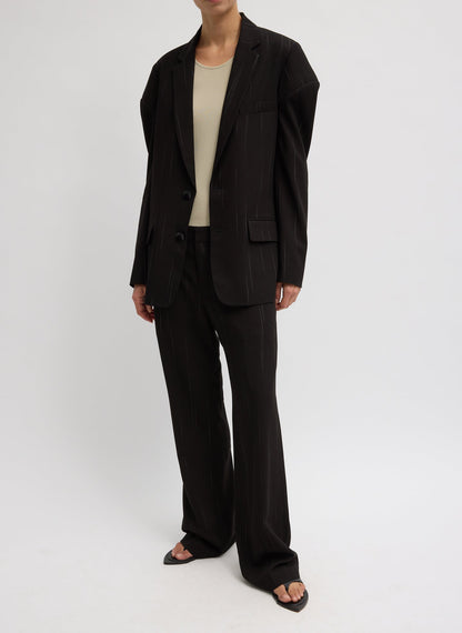 Tibi Viscose Suiting Isaac Pant