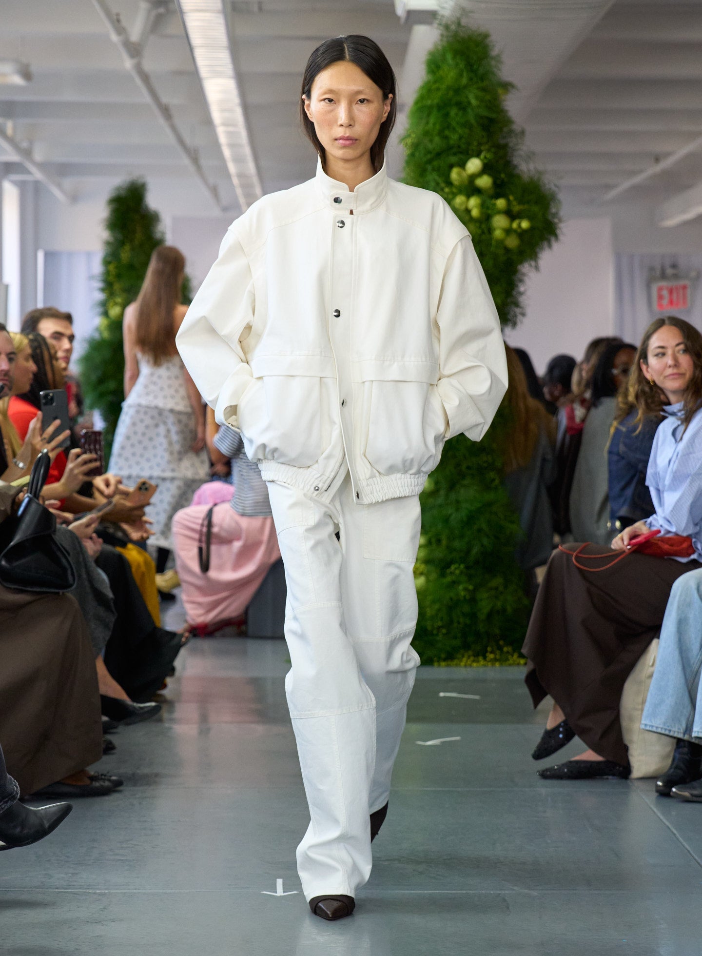 Tibi Patchwork Twill Cargo Fischer Jean