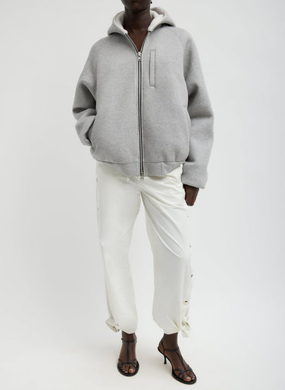 Tibi Nylon Snap Pull On Jogger
