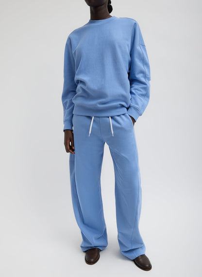 Tibi Cocoon Crewneck Sweatshirt