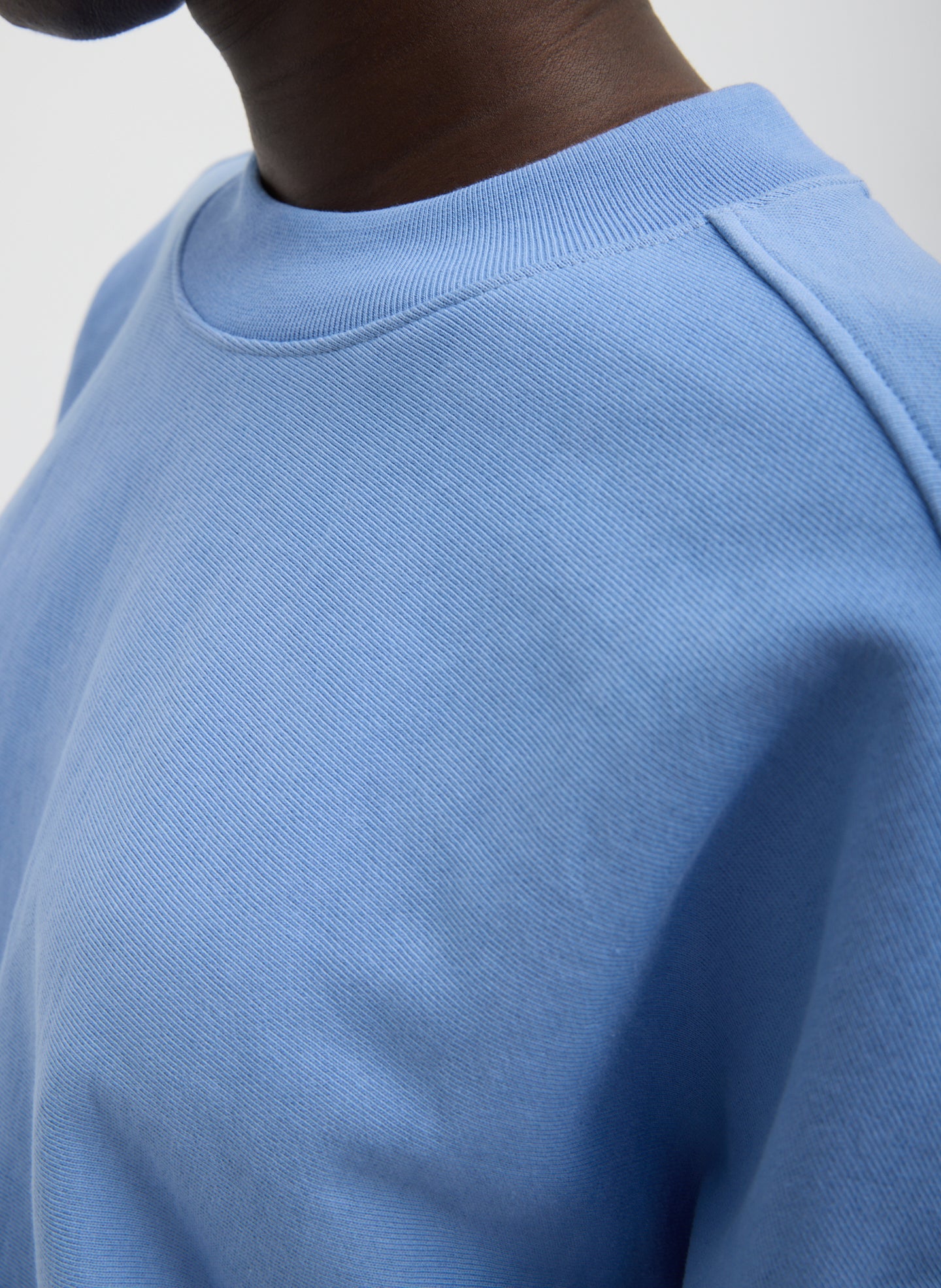 Tibi Cocoon Crewneck Sweatshirt
