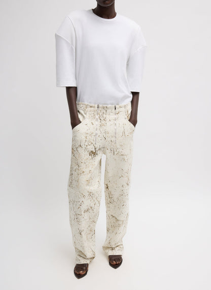Tibi Perfect Hinged Sleeve T-Shirt