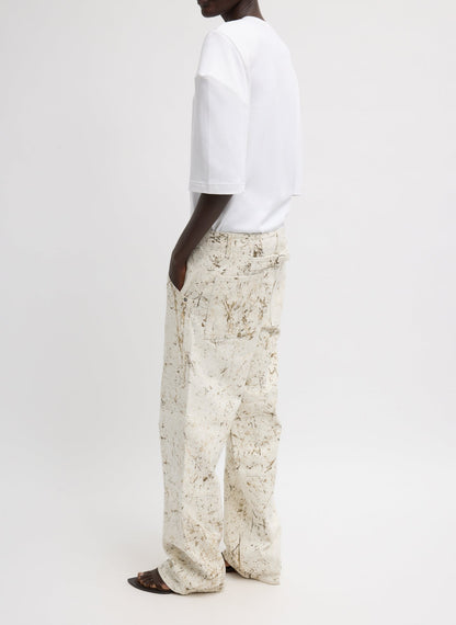 Tibi Perfect Hinged Sleeve T-Shirt