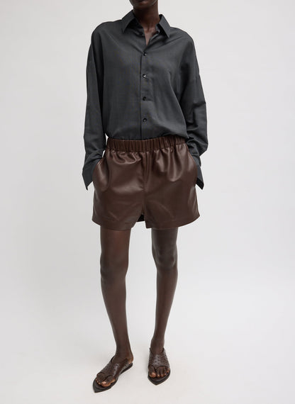 Tibi Ultra Light Silk Tencel Oversized Shirt