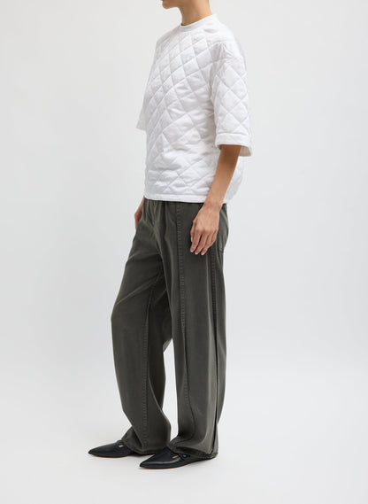 Tibi Cozy Quilting Anorak T-Shirt